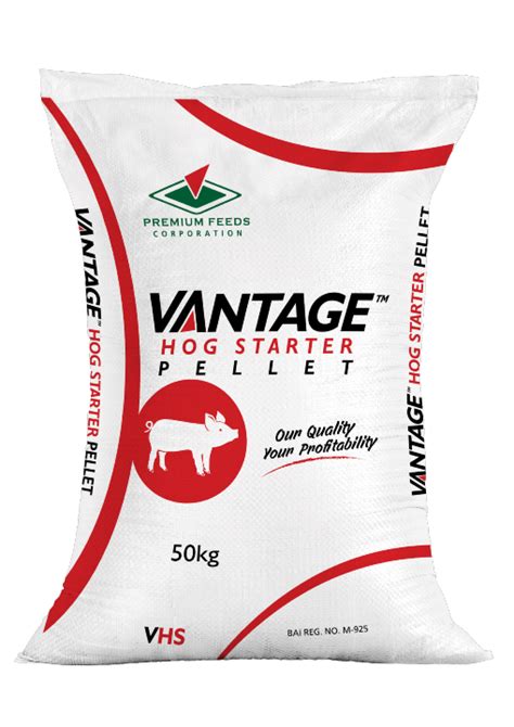 Vantage Hog Starter – Premium Feeds Corporation.